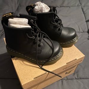 Cute toddler doc martens